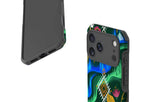 Aurora Birch Bloom by Aino Kallio — Impact Armour MagSafe Case for iPhone — Finnaij
