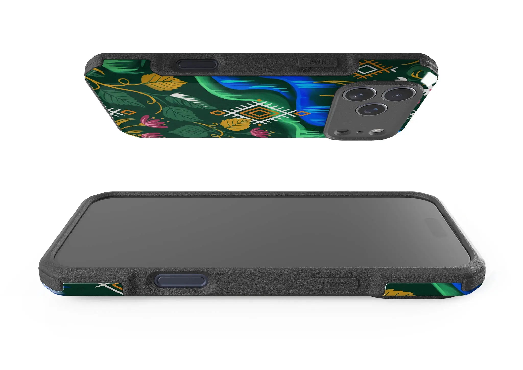 Aurora Birch Bloom by Aino Kallio — Impact Armour MagSafe Case for iPhone — Finnaij