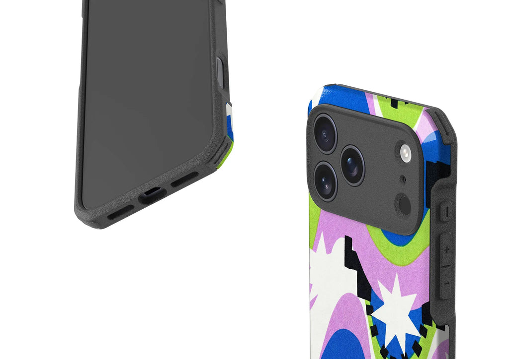 Aurora Pop Burst by Salla Niemi — Impact Armour MagSafe Case for iPhone — Finnaij