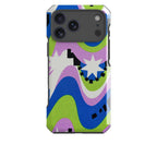 Aurora Pop Burst by Salla Niemi — Impact Armour MagSafe Case for iPhone — Finnaij