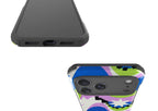 Aurora Pop Burst by Salla Niemi — Impact Armour MagSafe Case for iPhone — Finnaij