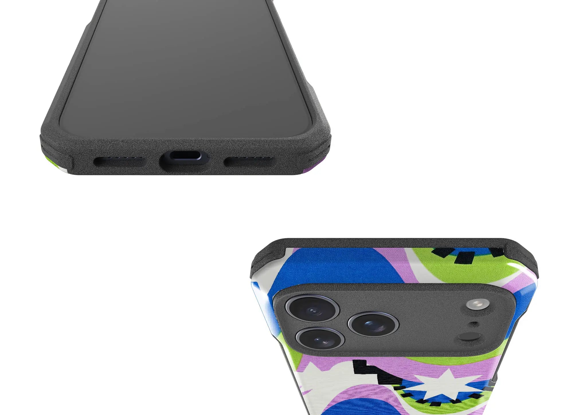 Aurora Pop Burst by Salla Niemi — Impact Armour MagSafe Case for iPhone — Finnaij