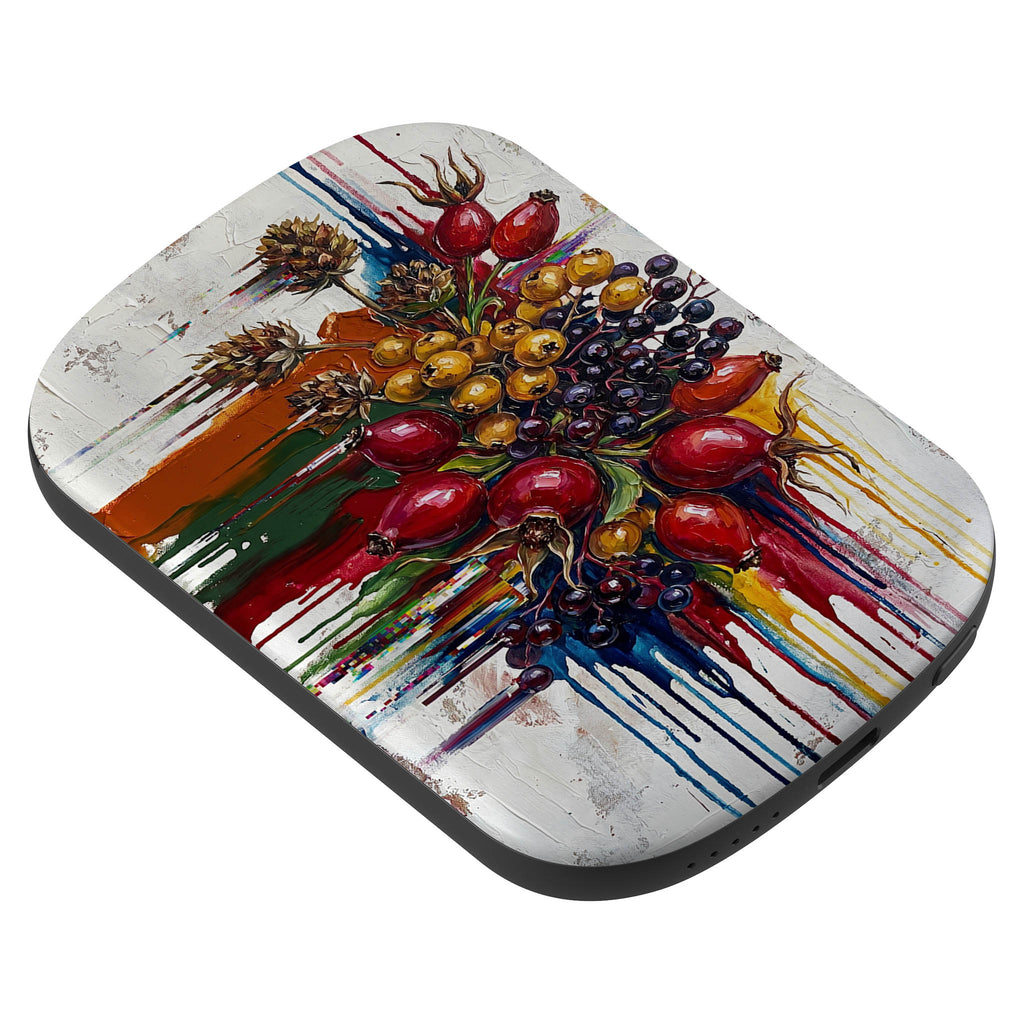 Autumn Berries and Botanicals by Frida Lövström — MagSafe CHARGEPOD — Finnaij