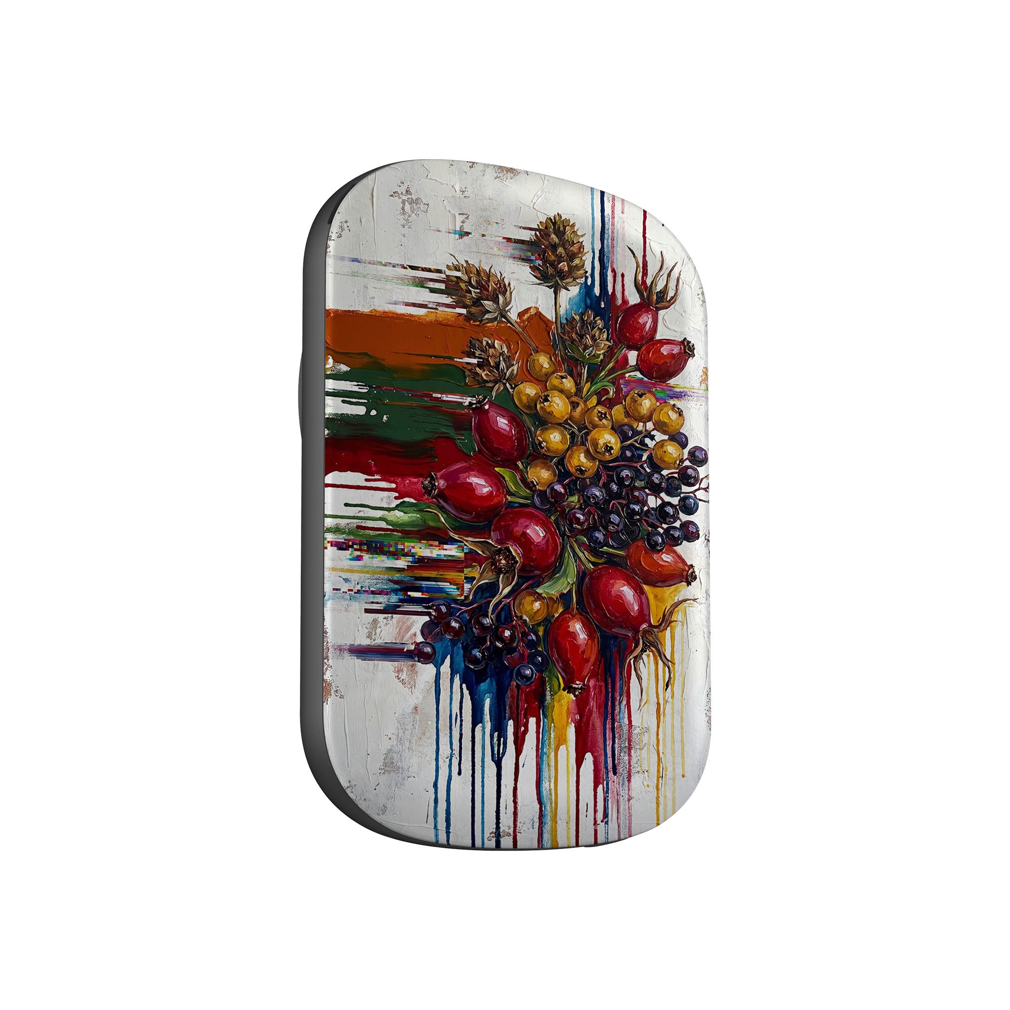 Autumn Berries and Botanicals by Frida Lövström — MagSafe CHARGEPOD — Finnaij