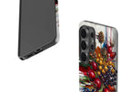 Autumn Berries and Botanicals by Frida Lövström — Tough Case for Samsung — Three Quarter — Finnaij