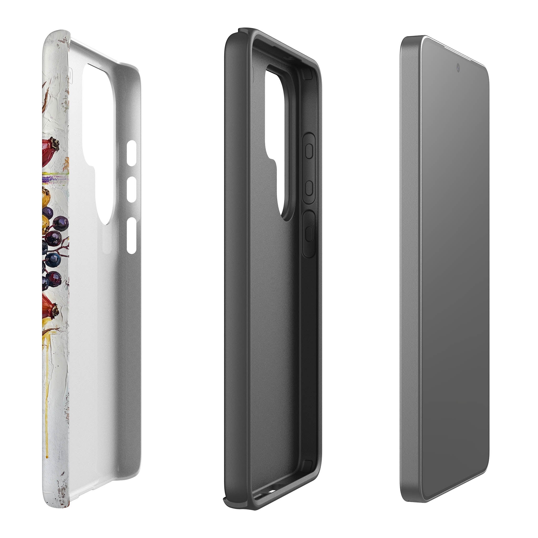 Autumn Berries and Botanicals by Frida Lövström — Tough Case for Samsung — Finnaij