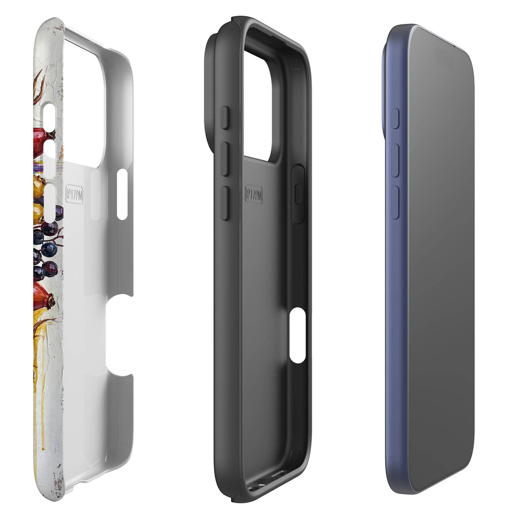 Autumn Berries and Botanicals by Frida Lövström — Tough Case for iPhone — Finnaij