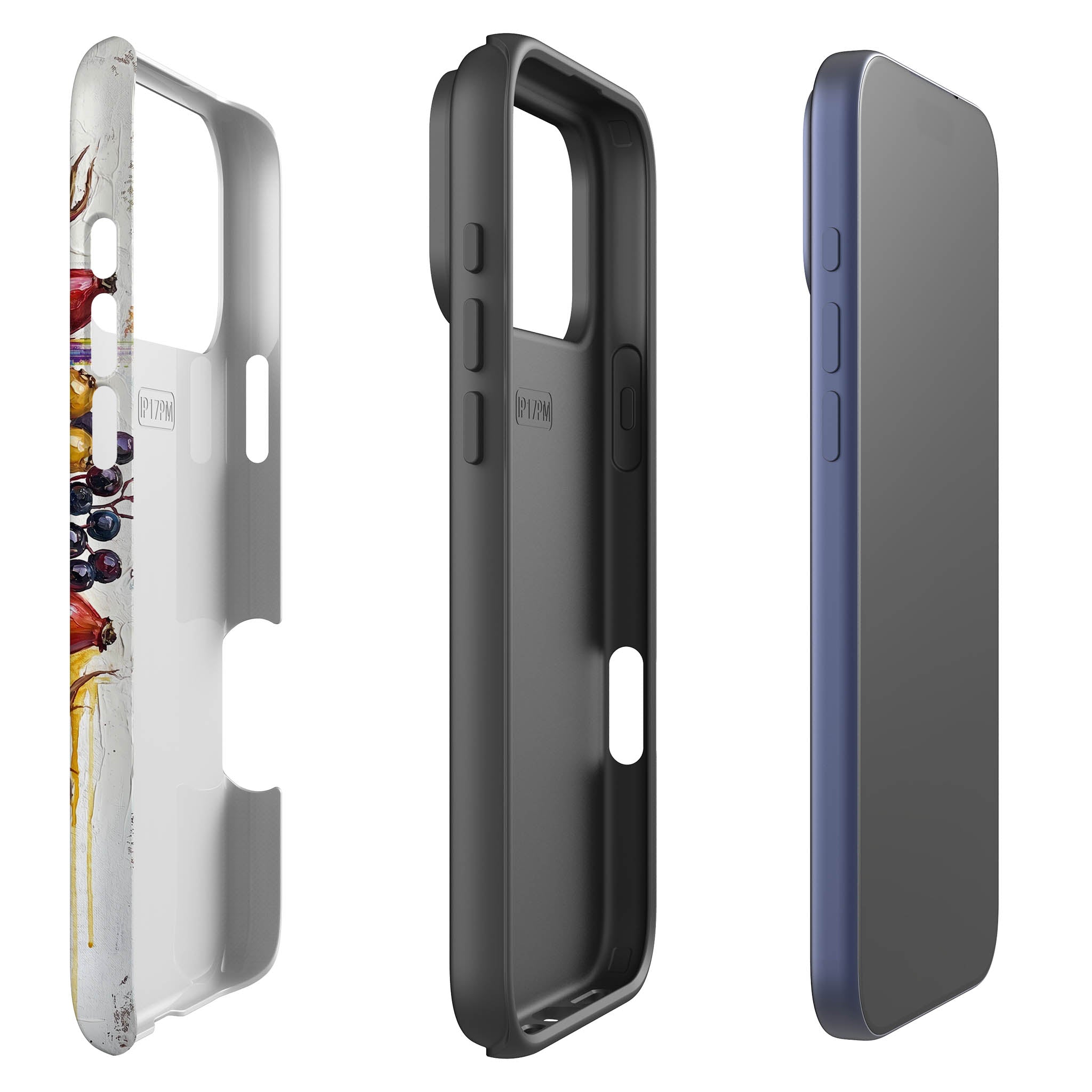 Autumn Berries and Botanicals by Frida Lövström — Tough Case for iPhone — Finnaij
