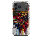 Autumn Berries and Botanicals by Frida Lövström — Impact Armour MagSafe Case for iPhone — Finnaij
