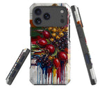 Autumn Berries and Botanicals by Frida Lövström — Impact Armour MagSafe Case for iPhone — Three Quarter — Finnaij
