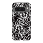Black-White Grunge — Tough Case for Google Pixel — Finnaij
