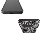 Black-White Grunge Tough Case for Google Pixel — Finnaij