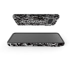 Black-White Grunge Tough Case for Google Pixel — Finnaij