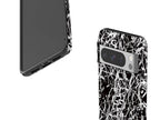 Black-White Grunge Tough Case for Google Pixel — Finnaij