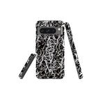 Black-White Grunge Tough Case for Google Pixel — Finnaij
