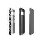 Black-White Grunge Tough Case for Google Pixel — Finnaij