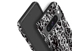 Black-White Grunge — Tough Case for Google Pixel — Finnaij
