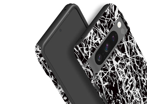 Black-White Grunge — Tough Case for Google — Finnaij