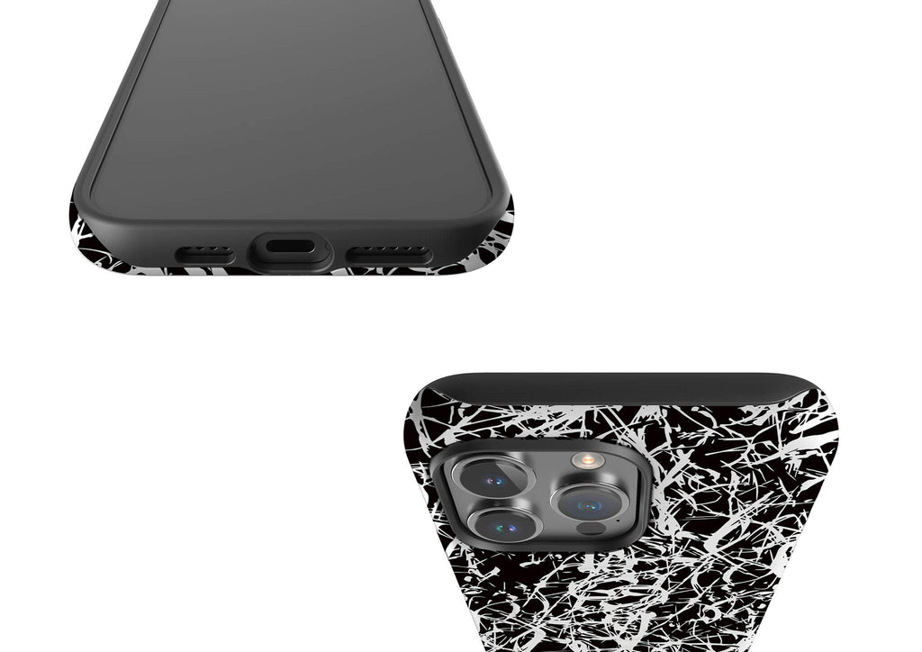 Black-White Grunge — Magsafe Tough Case for iPhone — Finnaij