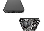 Black-White Grunge — Magsafe Tough Case for iPhone — Finnaij