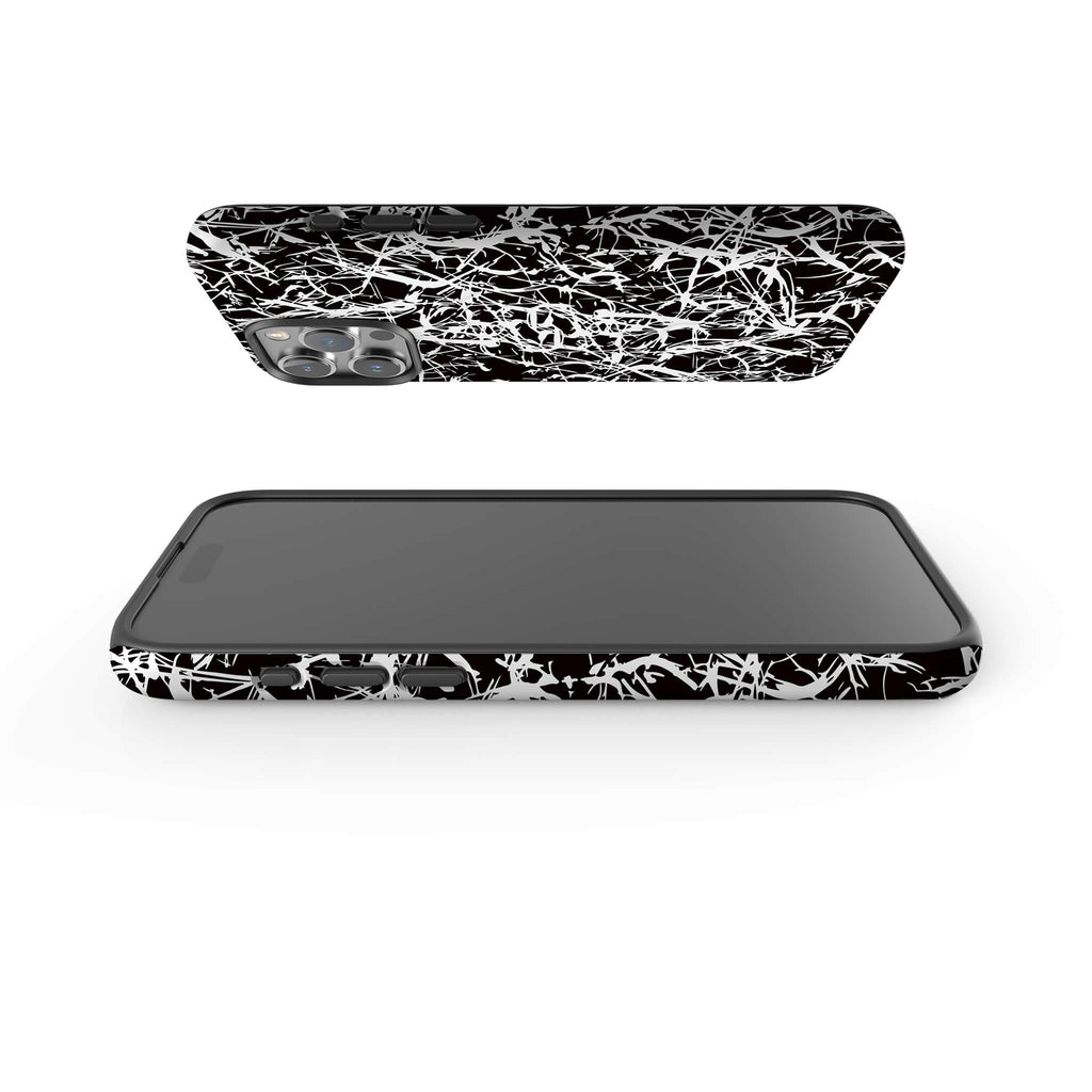 Black-White Grunge — Magsafe Tough Case for iPhone — Finnaij