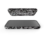 Black-White Grunge — Magsafe Tough Case for iPhone — Finnaij