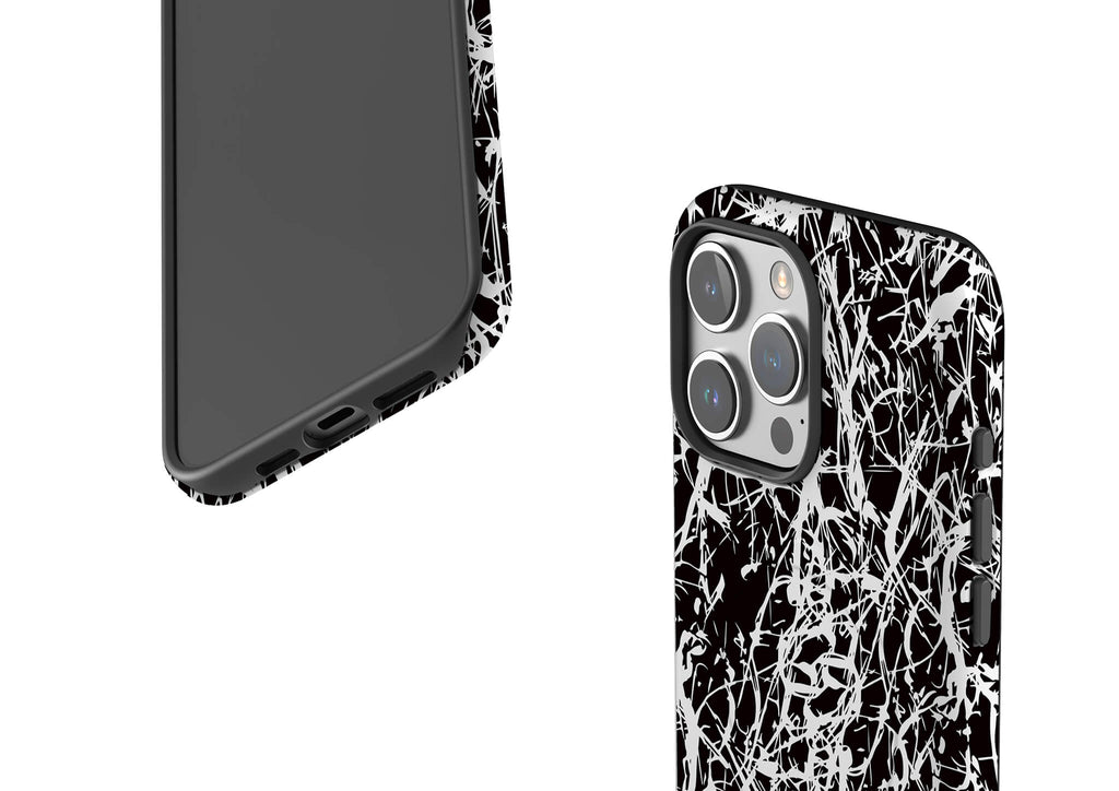 Black-White Grunge — Magsafe Tough Case for iPhone — Finnaij