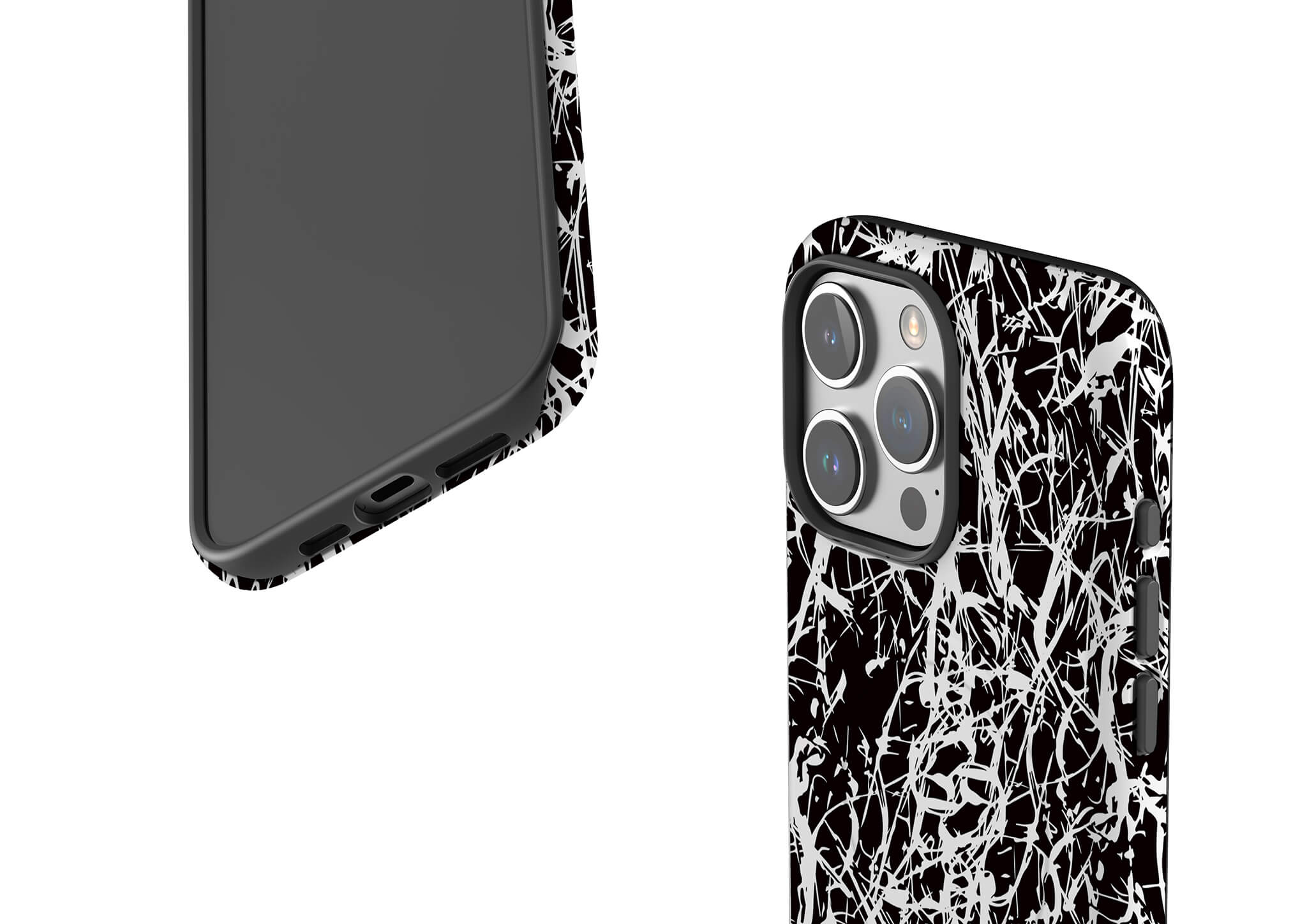 Black-White Grunge — Magsafe Tough Case for iPhone — Finnaij
