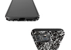Black-White Grunge Tough Case for iPhone — Finnaij