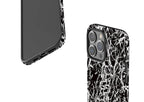 Black-White Grunge Tough Case for iPhone — Finnaij