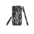 Black-White Grunge Tough Case for iPhone — Finnaij