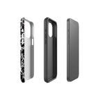 Black-White Grunge Tough Case for iPhone — Finnaij