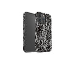 Black-White Grunge Tough Case for iPhone — Finnaij