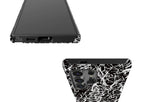 Black-White Grunge Tough Case for Samsung Galaxy — Finnaij