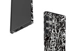 Black-White Grunge Tough Case for Samsung Galaxy — Finnaij