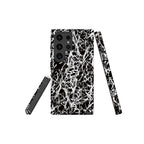 Black-White Grunge Tough Case for Samsung Galaxy — Finnaij