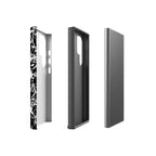 Black-White Grunge Tough Case for Samsung Galaxy — Finnaij