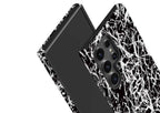 Black-White Grunge — Tough Case for Samsung Galaxy — Finnaij