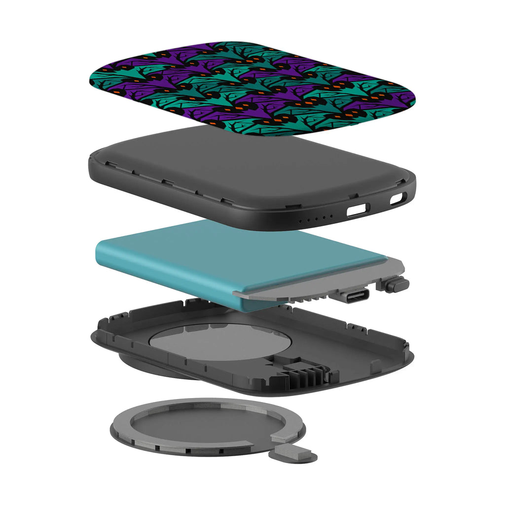 Bat Forest — MagSafe CHARGEPOD — Finnaij