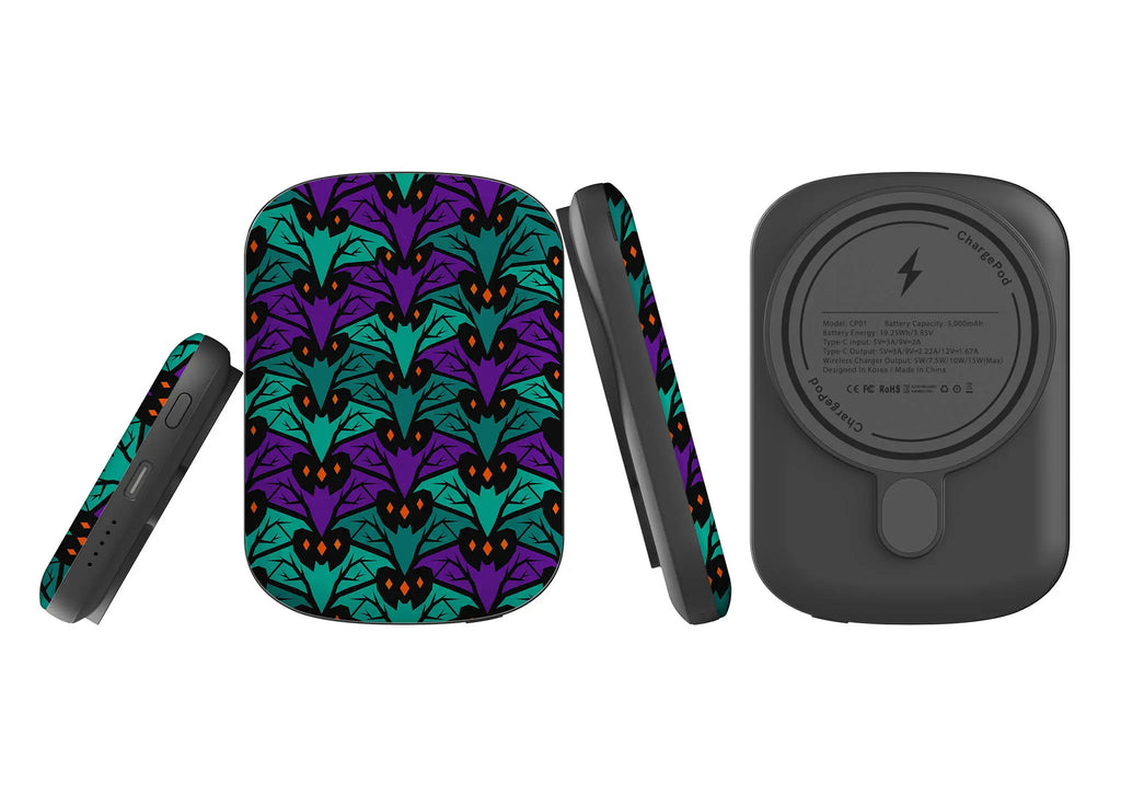 Bat Forest — MagSafe CHARGEPOD — Finnaij