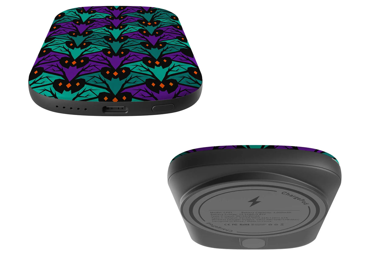 Bat Forest — MagSafe CHARGEPOD — Finnaij