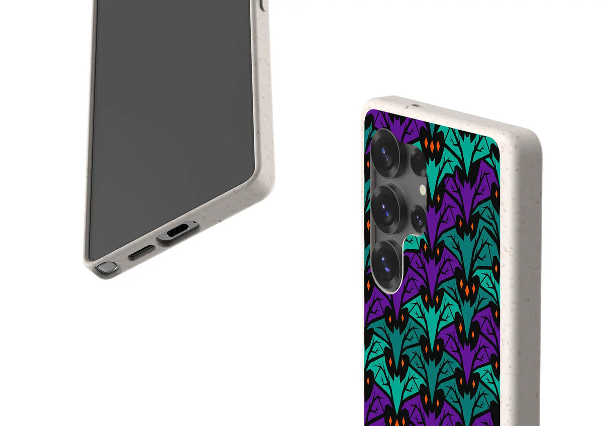Bat Forest — Samsung Galaxy Bio-degradable Case — Finnaij