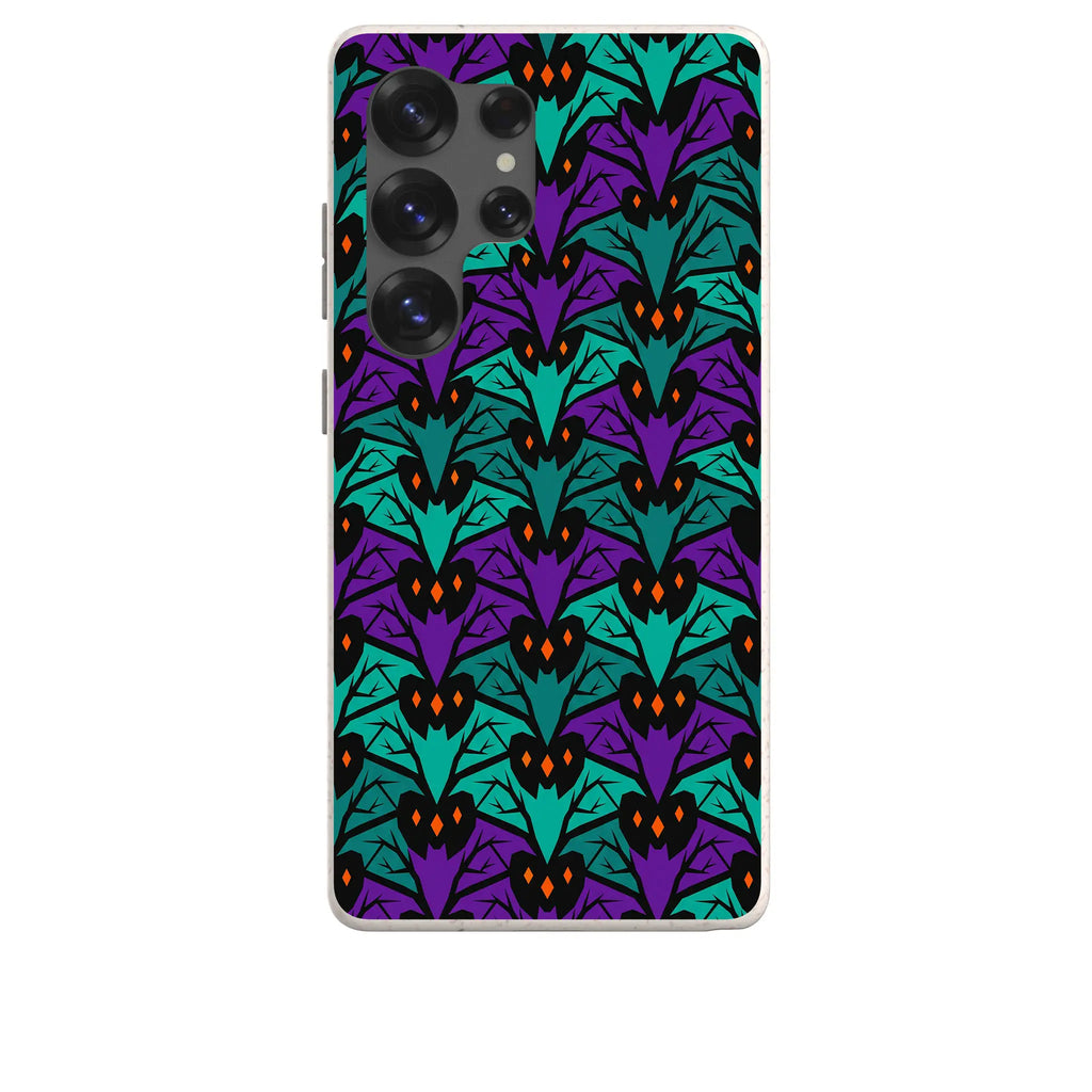 Bat Forest — Samsung Galaxy Bio-degradable Case — Finnaij