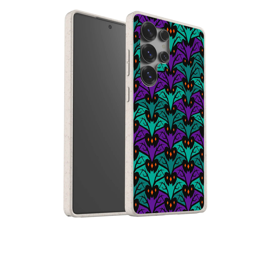 Bat Forest — Samsung Galaxy Bio-degradable Case — Finnaij