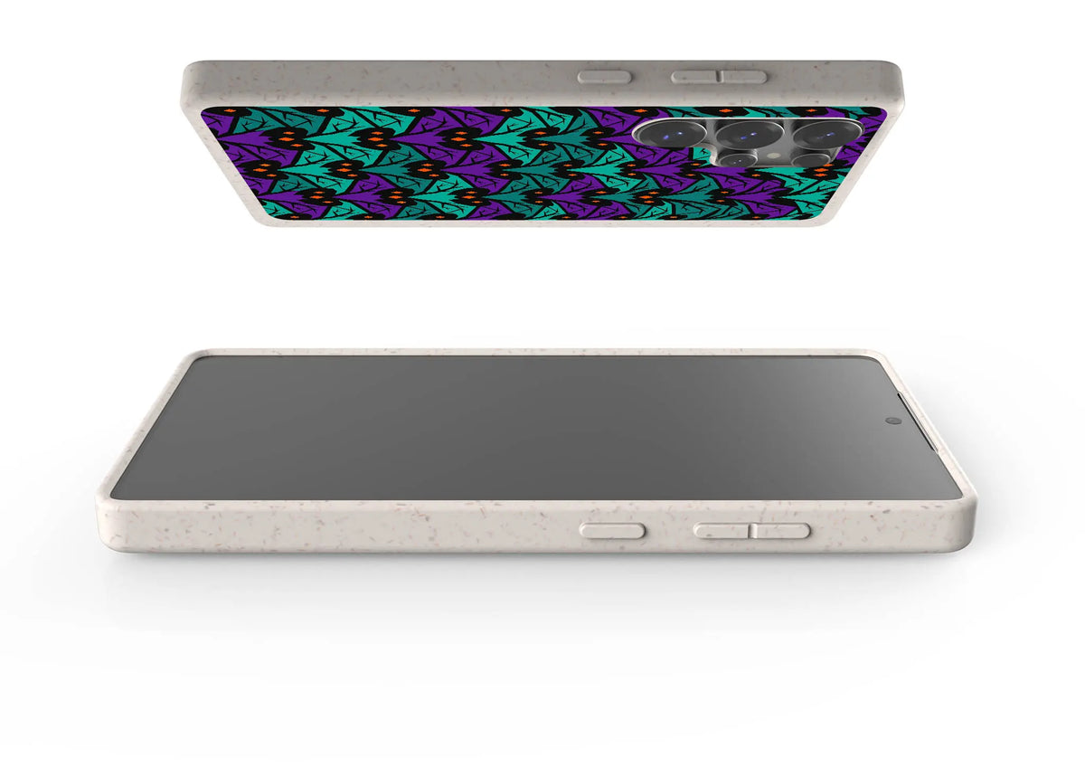 Bat Forest — Samsung Galaxy Bio-degradable Case — Finnaij