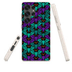 Bat Forest — Samsung Galaxy Bio-degradable Case — Three Quarter — Finnaij