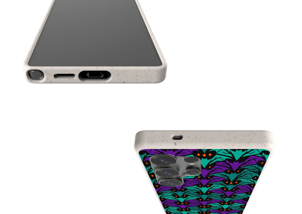 Bat Forest — Samsung Galaxy Bio-degradable Case — Finnaij