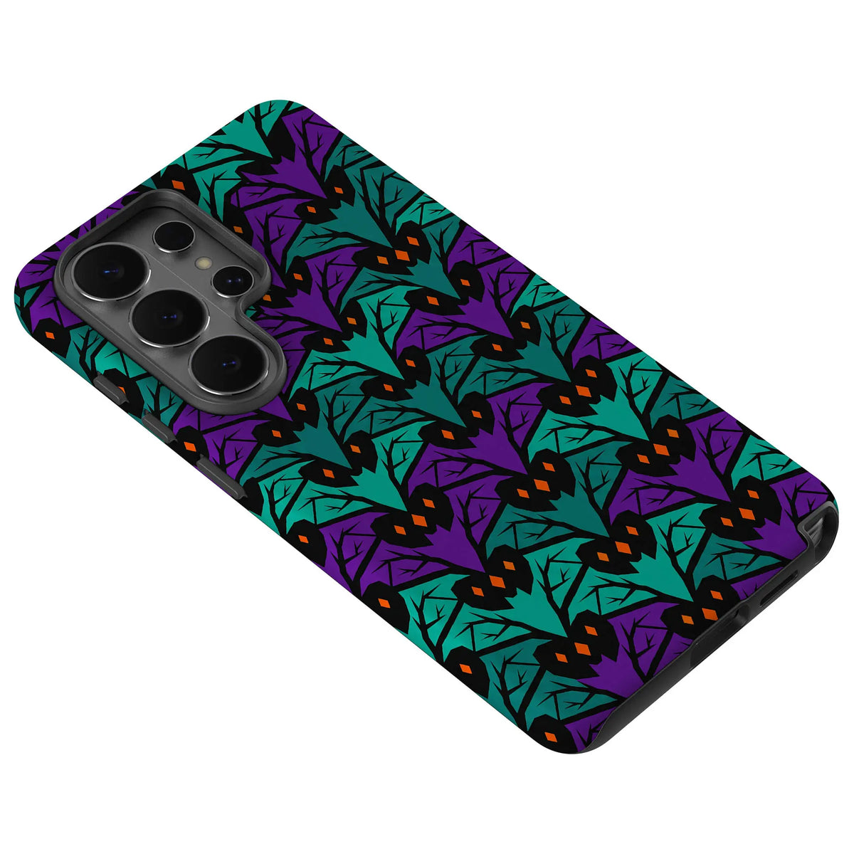 Bat Forest — Tough Case for Samsung — Finnaij