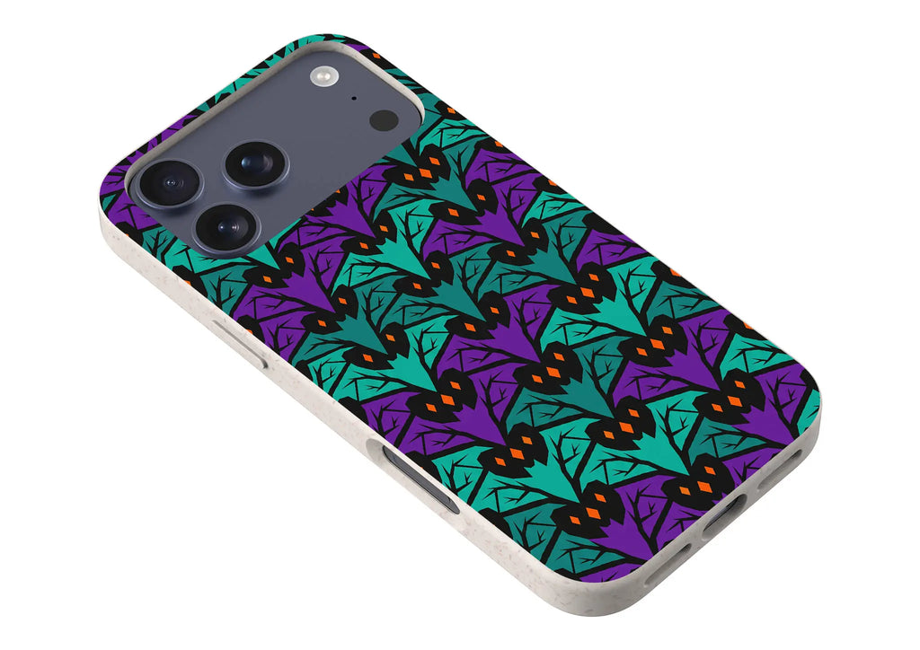 Bat Forest — iPhone Bio-degradable Case — Finnaij