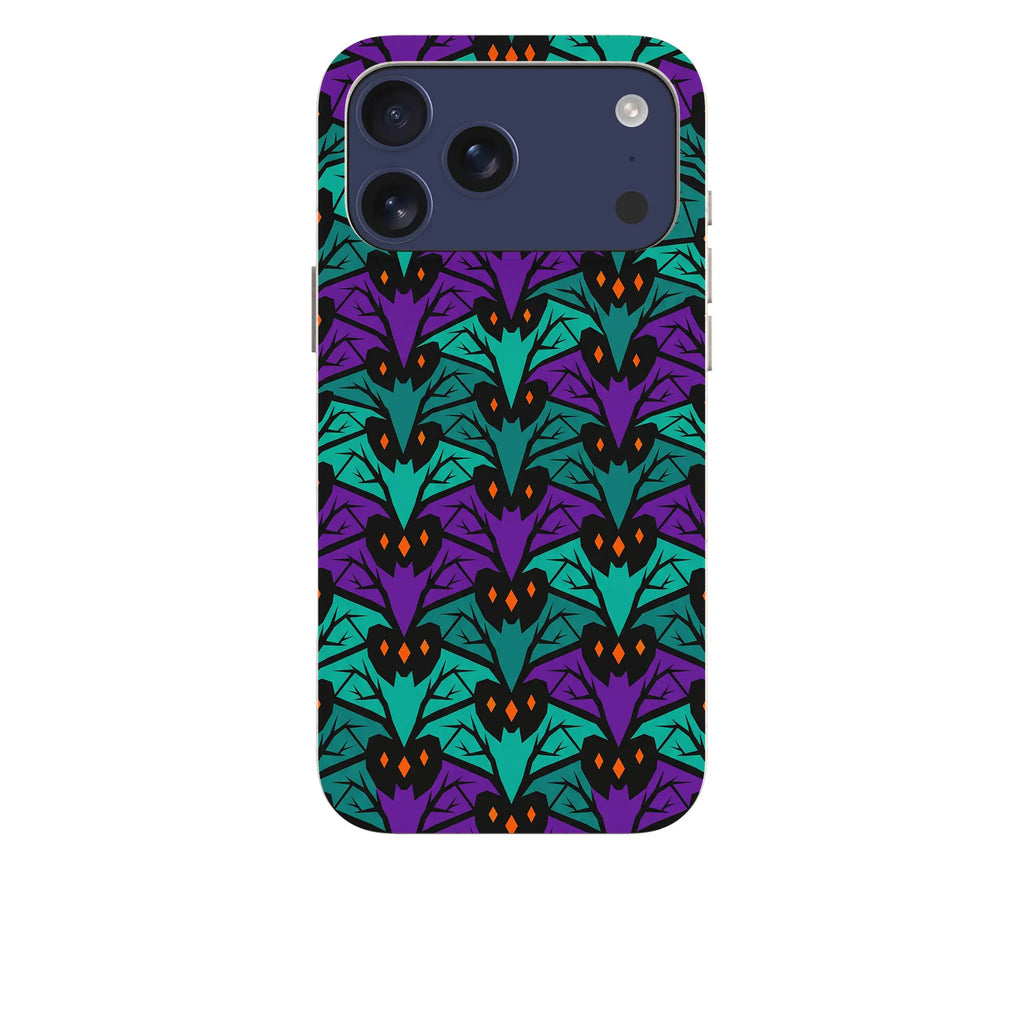 Bat Forest — iPhone Bio-degradable Case — Finnaij